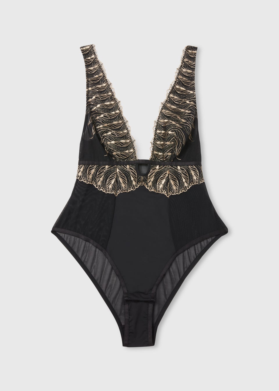 Gold Lace Co Ord Bodysuit