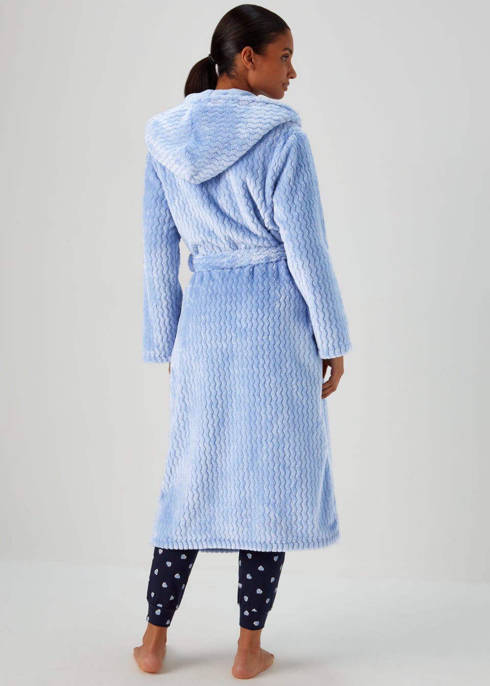 Women s Dressing Gowns Cotton Fluffy Robes Matalan Matalan