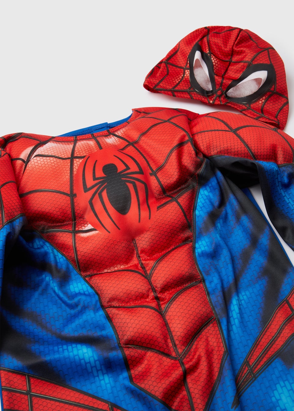 Kids Marvel Red & Blue Spider-Man Fancy Dress Costume (3-9yrs)