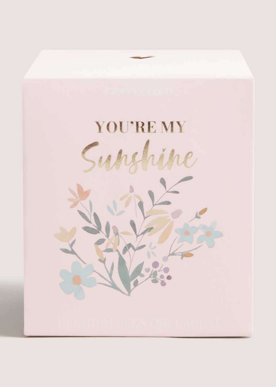 You're My Sunshine Candle (7.7x7.7x8.2CM)