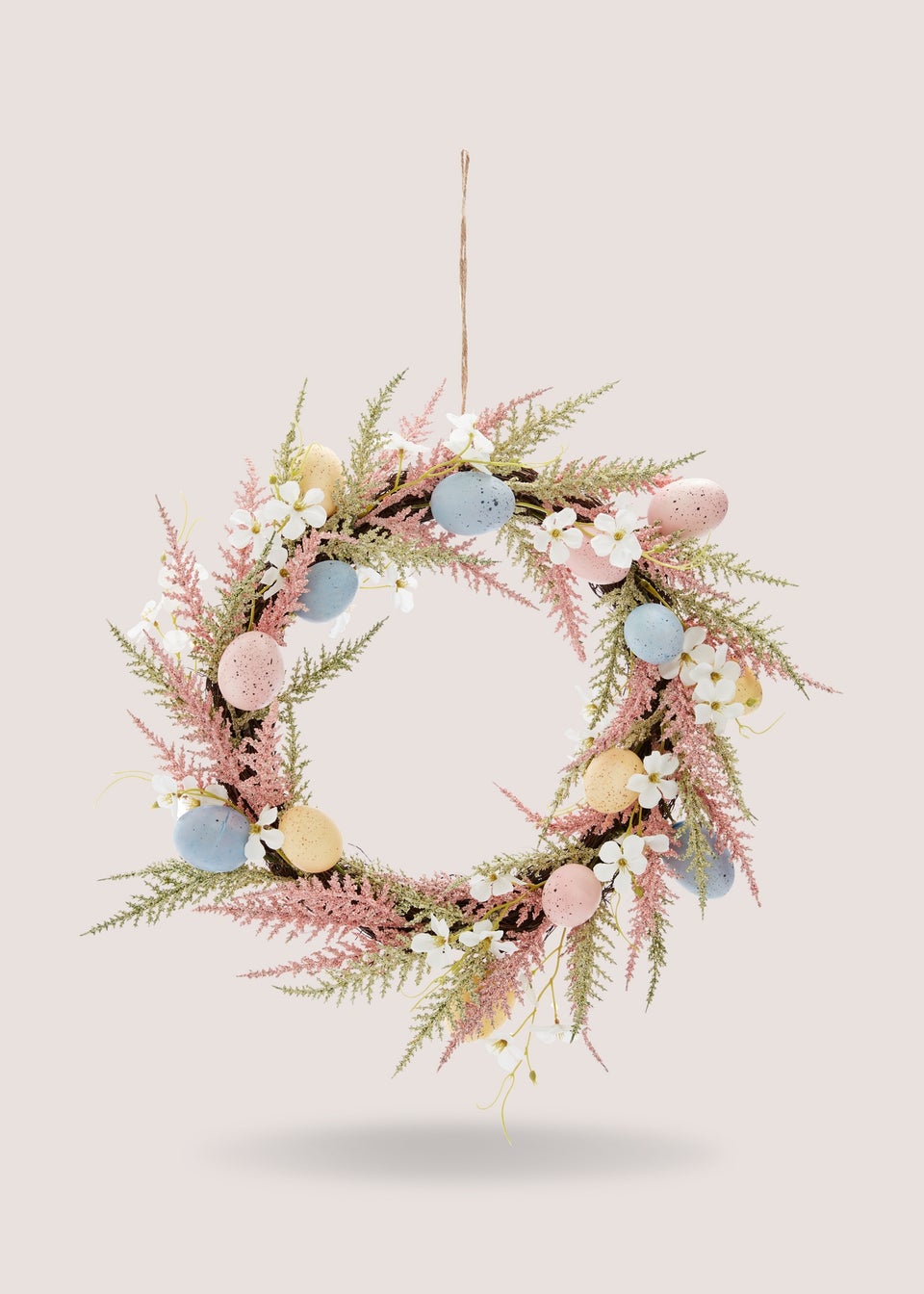 Easter Egg Wreath (41x41x10CM)