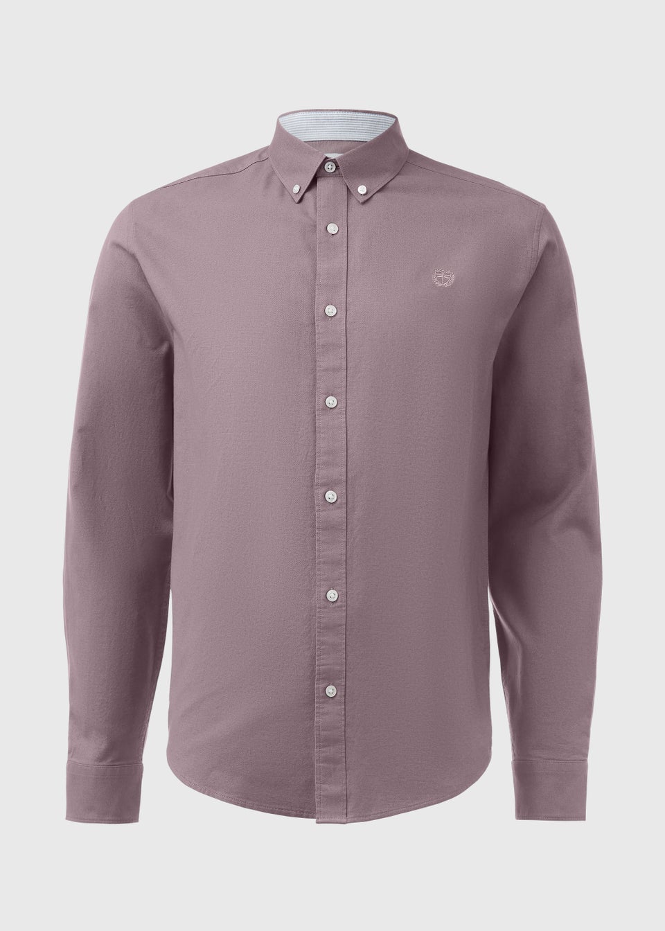 Mauve Oxford Long Sleeve Shirt