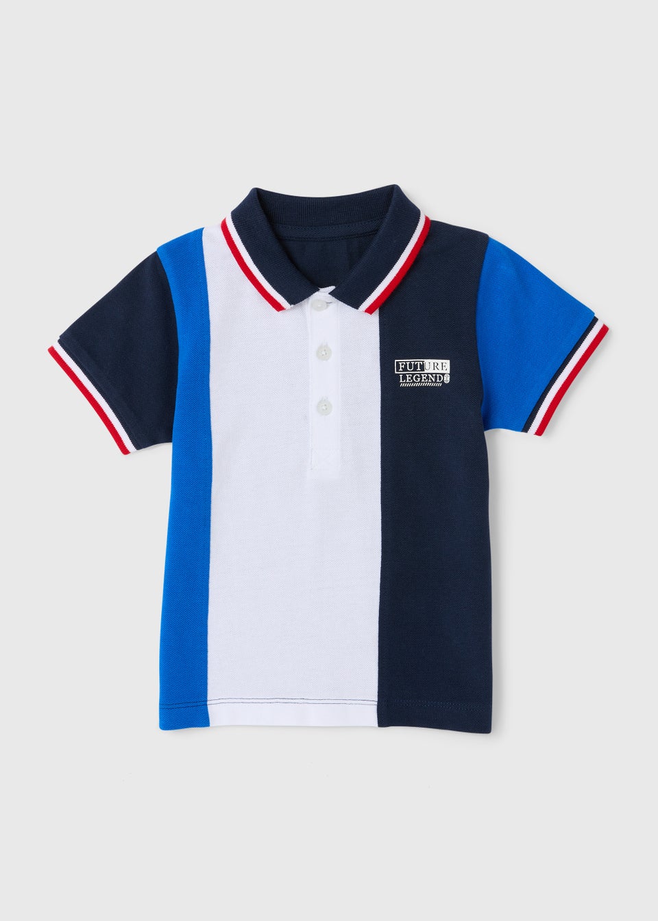 Boys Multicoloured "Future Legends" Polo Shirt (1-7yrs)
