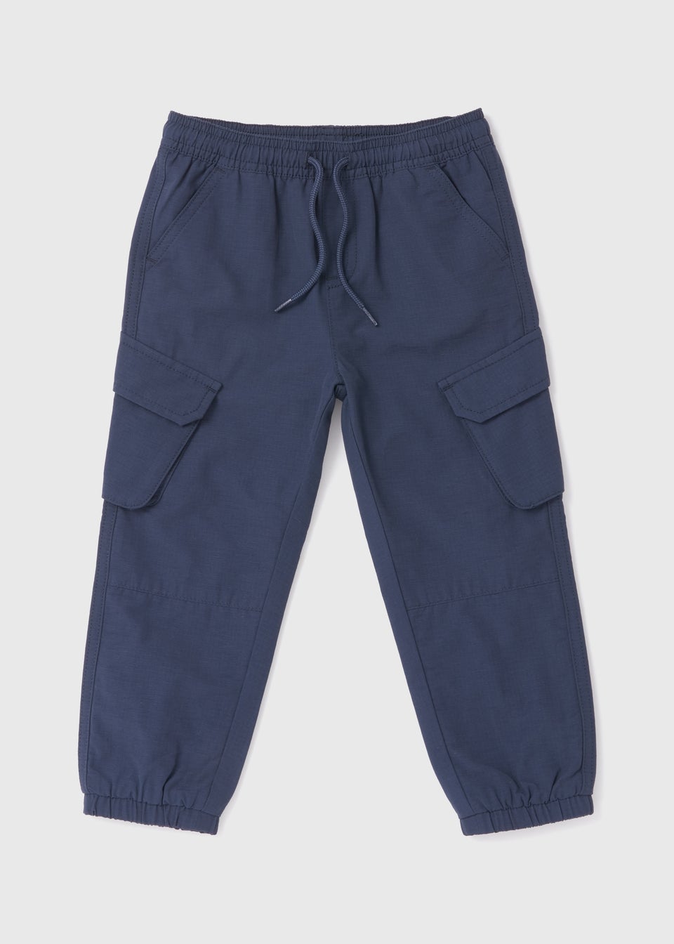 Boys Navy Ripstop Cargo Pants (1-7yrs)