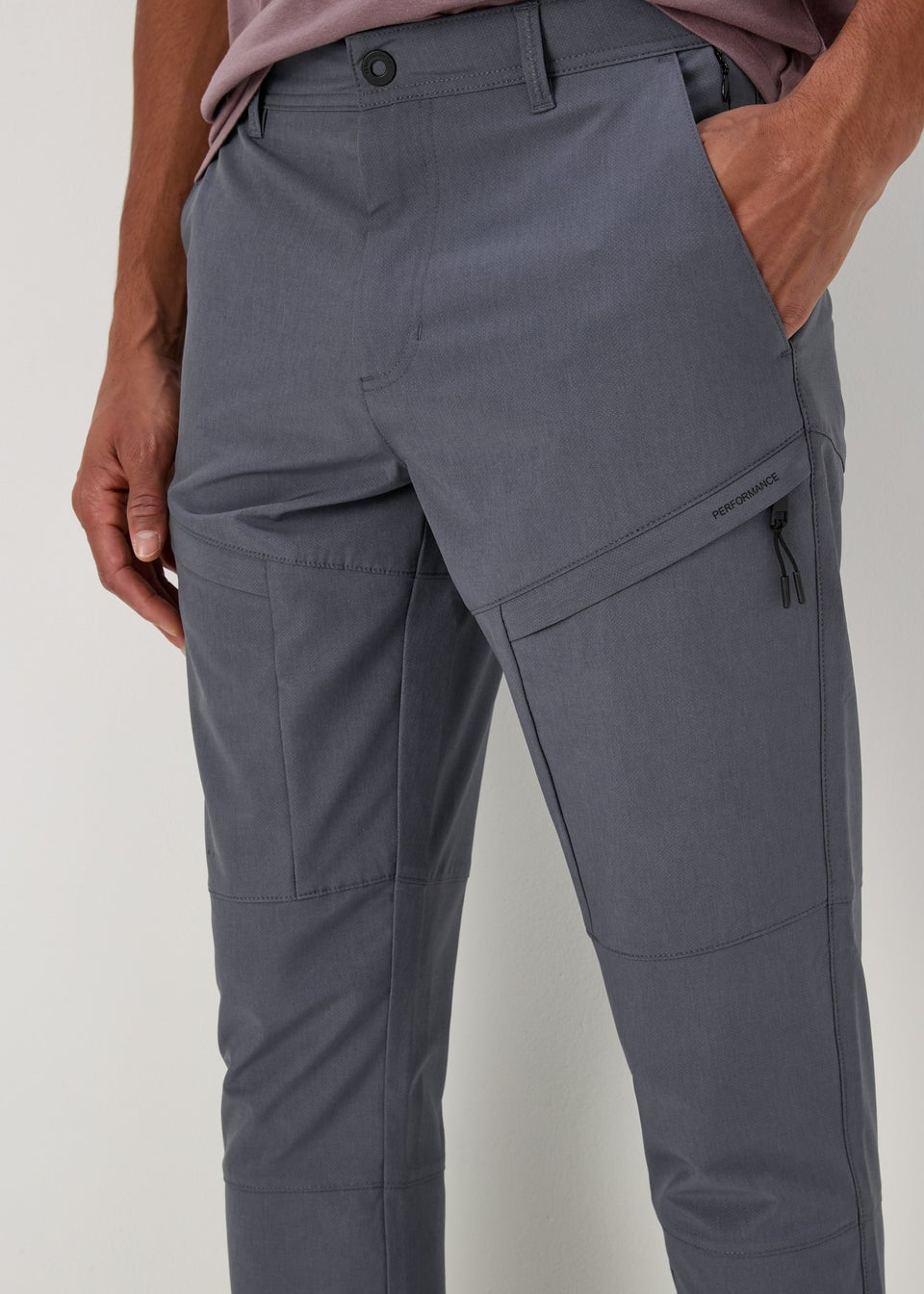 Grey Trekking Trousers