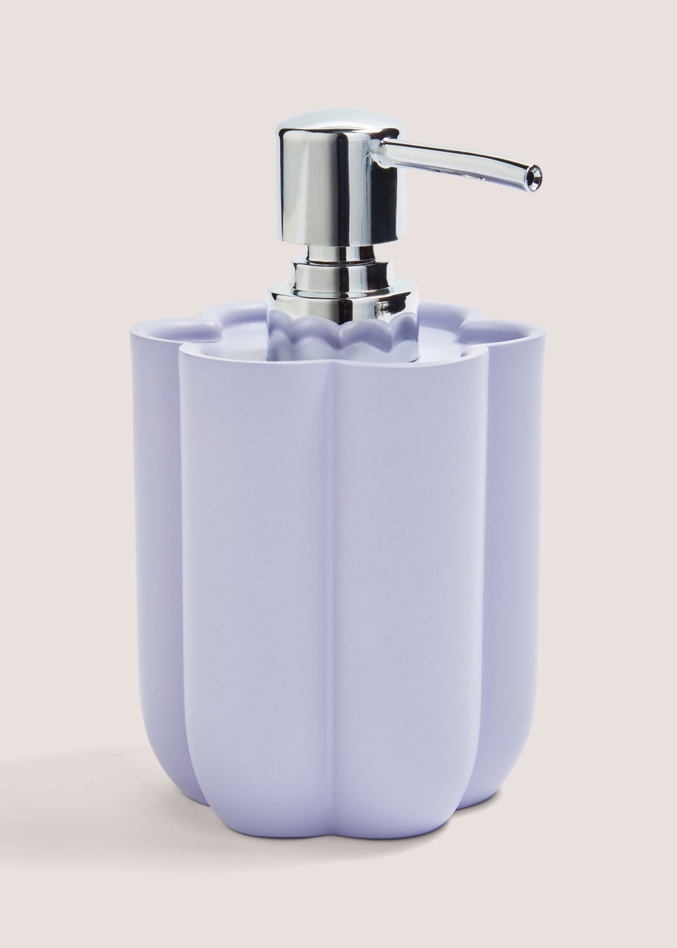 Lilac Daydream Soap Dispenser (15cm x 9cm x 9cm)