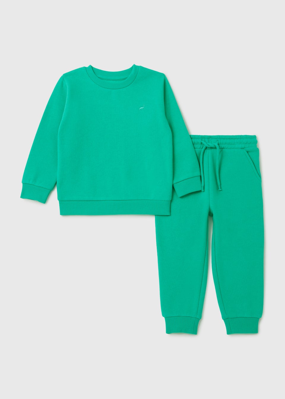Boys Green Sweatshirt & Joggers Set (1-6yrs)