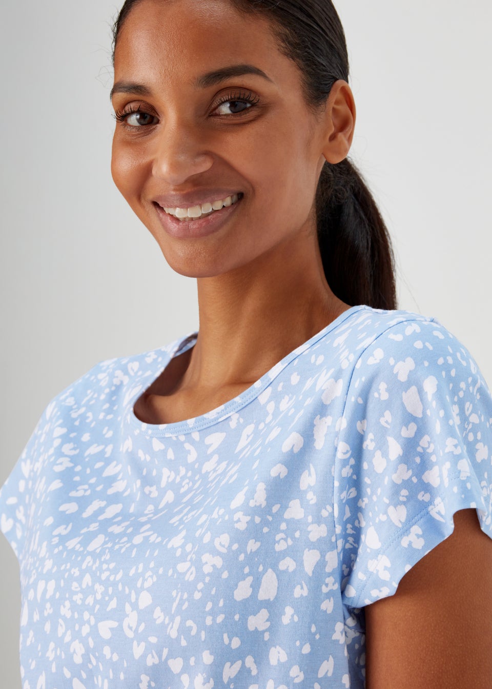 Blue Print Nightie