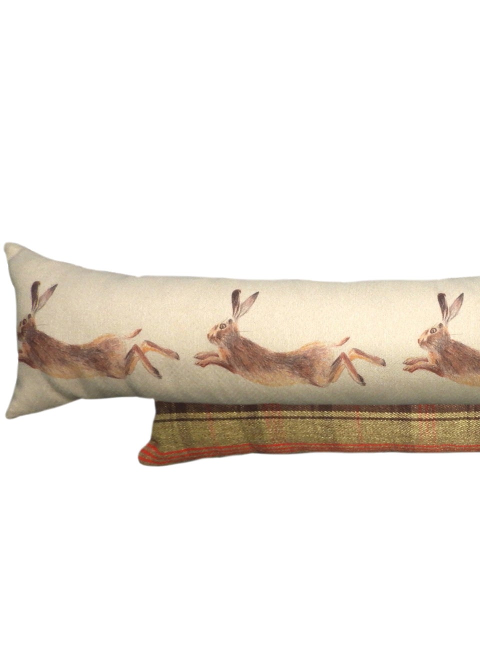 Evans Lichfield Hunter Leaping Hare Draught Excluder (92cm x 20cm)