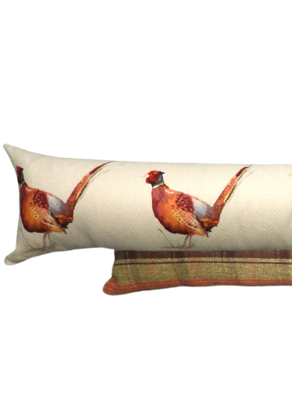 Evans Lichfield Hunter Pheasant Draught Excluder (92cm x 20cm)