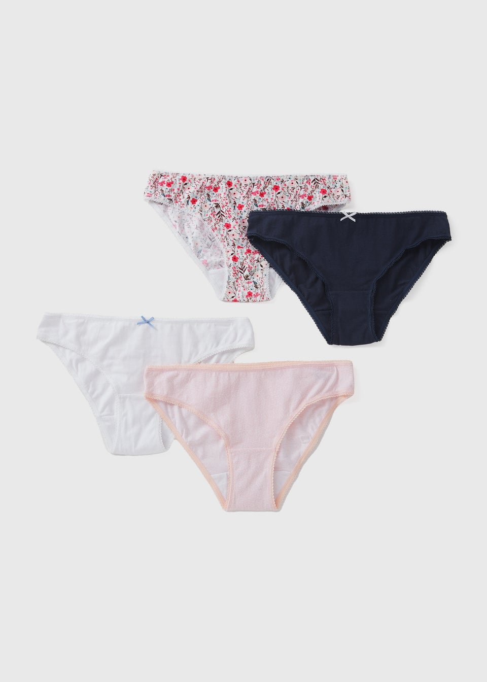 4 Pack Multi Mini Knickers