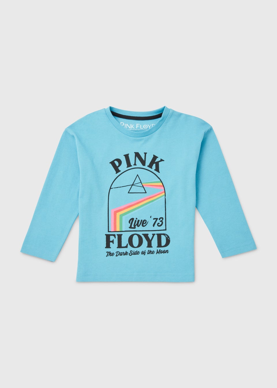 Kids Blue Pink Floyd T-Shirt (9mths-6yrs)