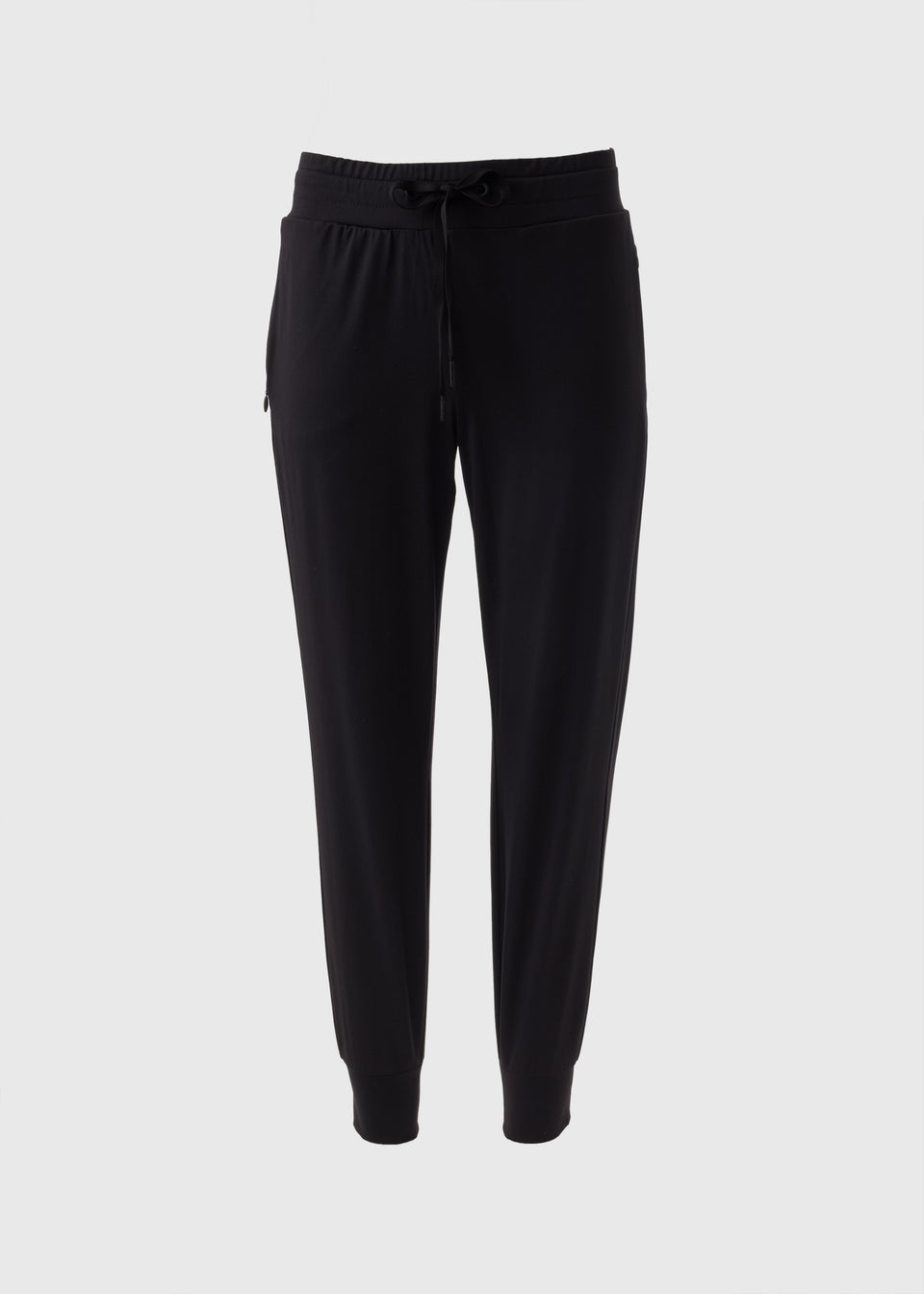 Souluxe Black Active Sports Joggers
