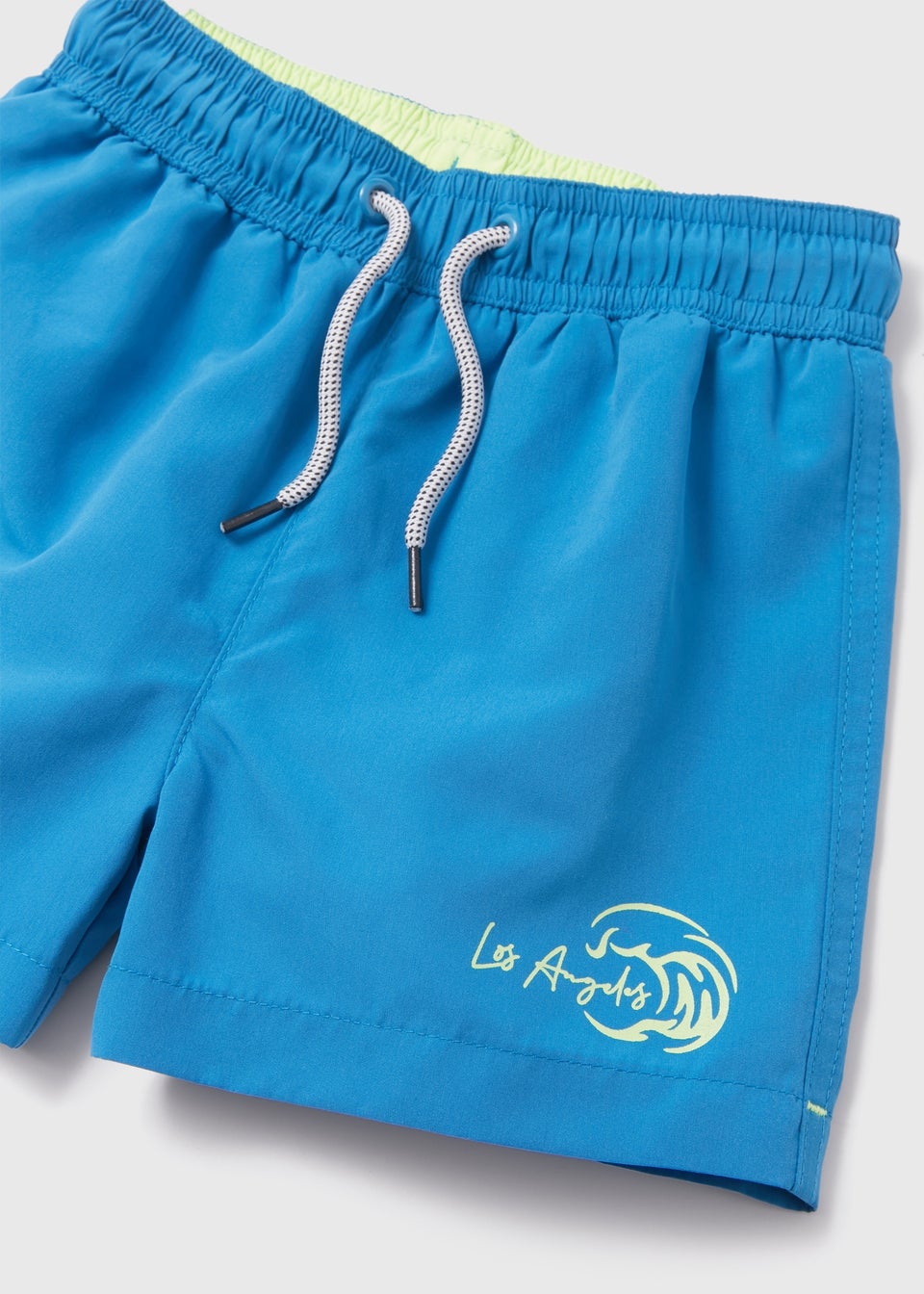 Boys Blue Swim Shorts (1-6yrs)