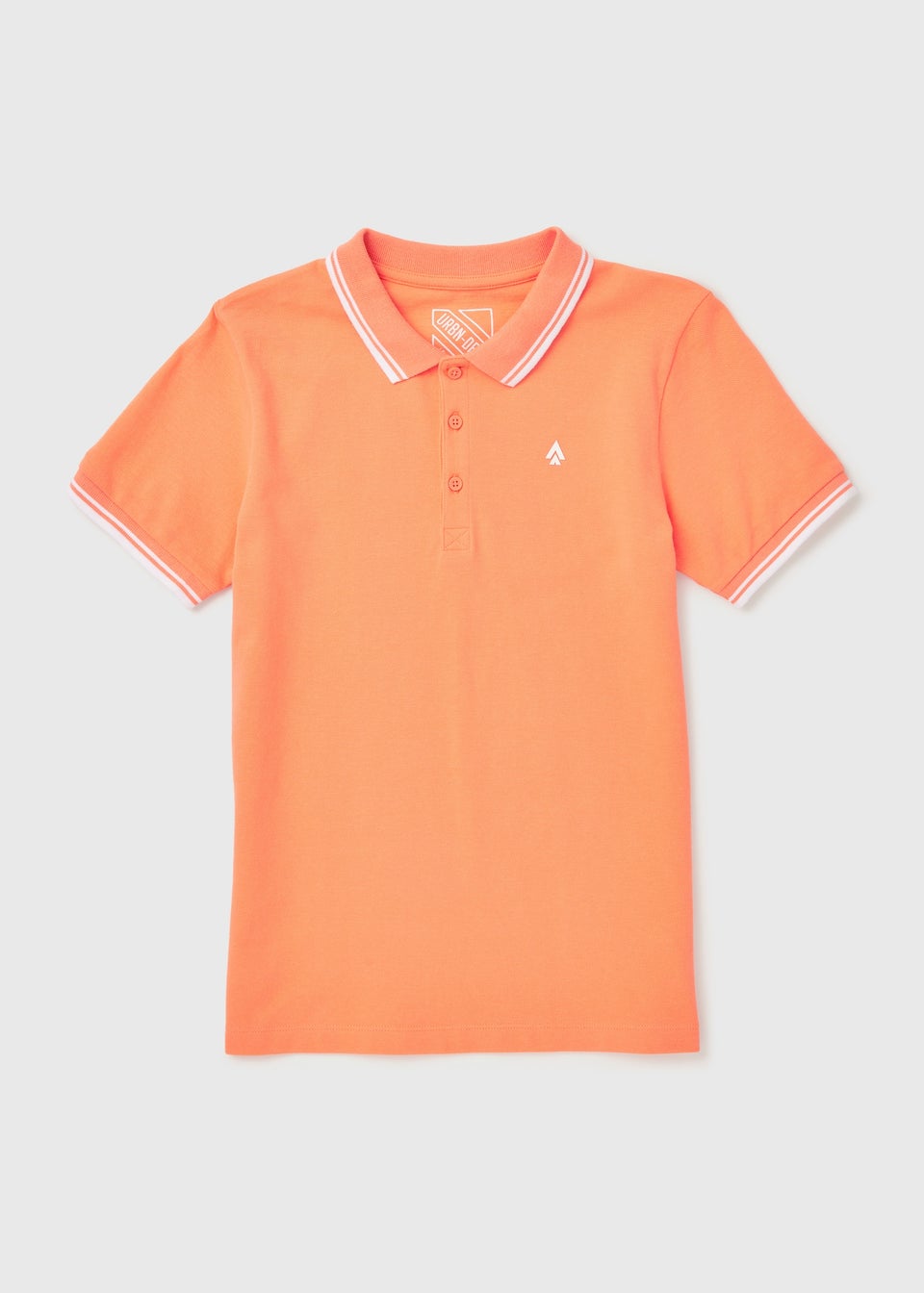 Boys Orange Polo Shirt (7-13yrs)