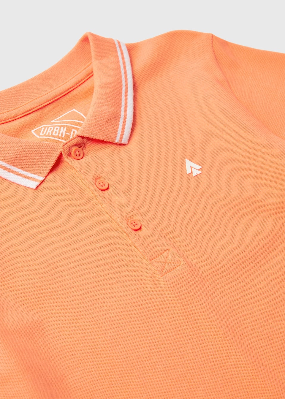 Boys Orange Polo Shirt (7-13yrs)