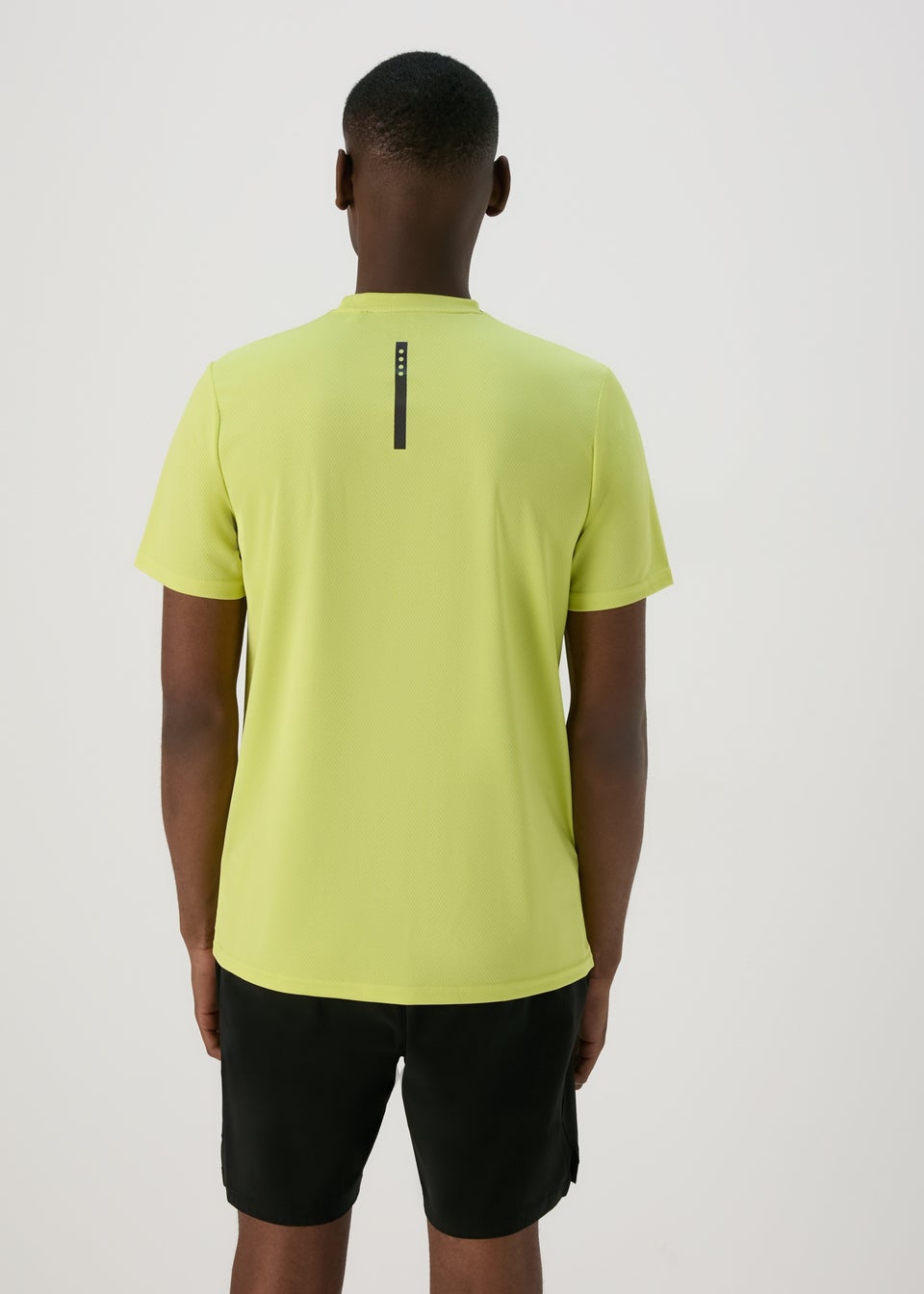 Souluxe Lime Sports T-Shirt