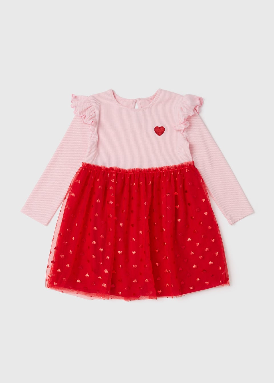 Matalan girls deals red dress