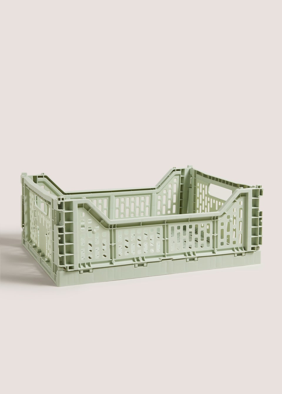 Green Collapsible Crate (38.5cm x 30cm)