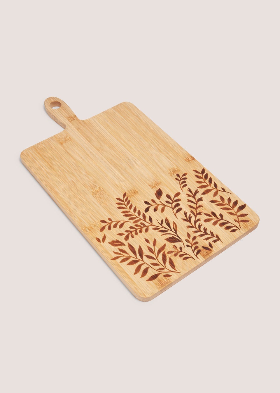 Floral Embossed Chopping Board (41cm x 22cm)