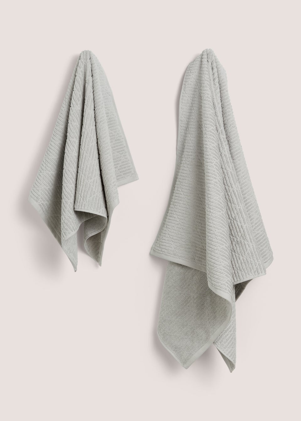 Grey Cottage Towel