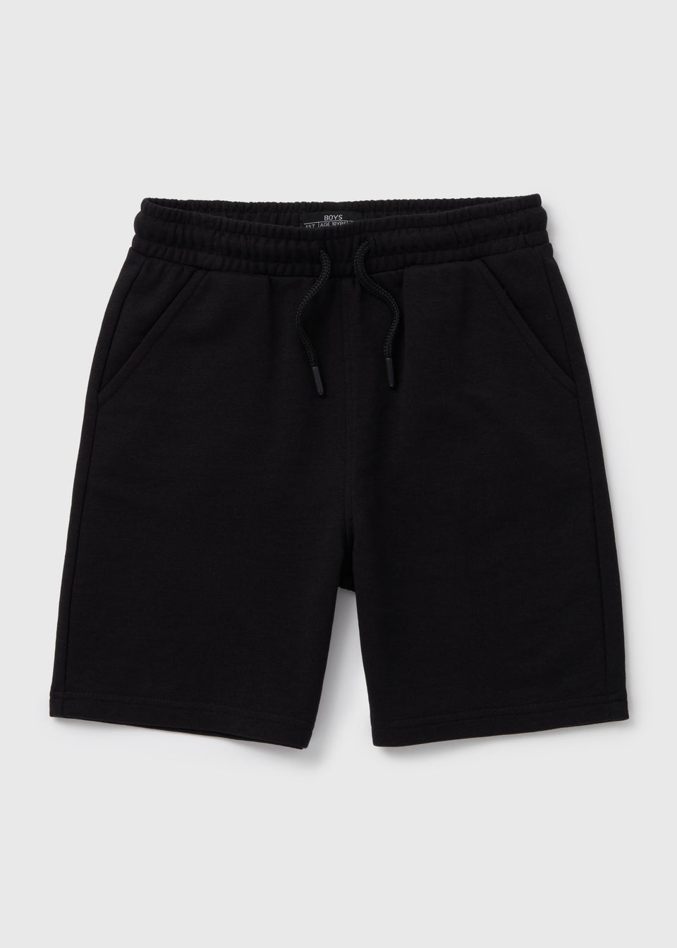 Boys Black Shorts (7-13yrs)