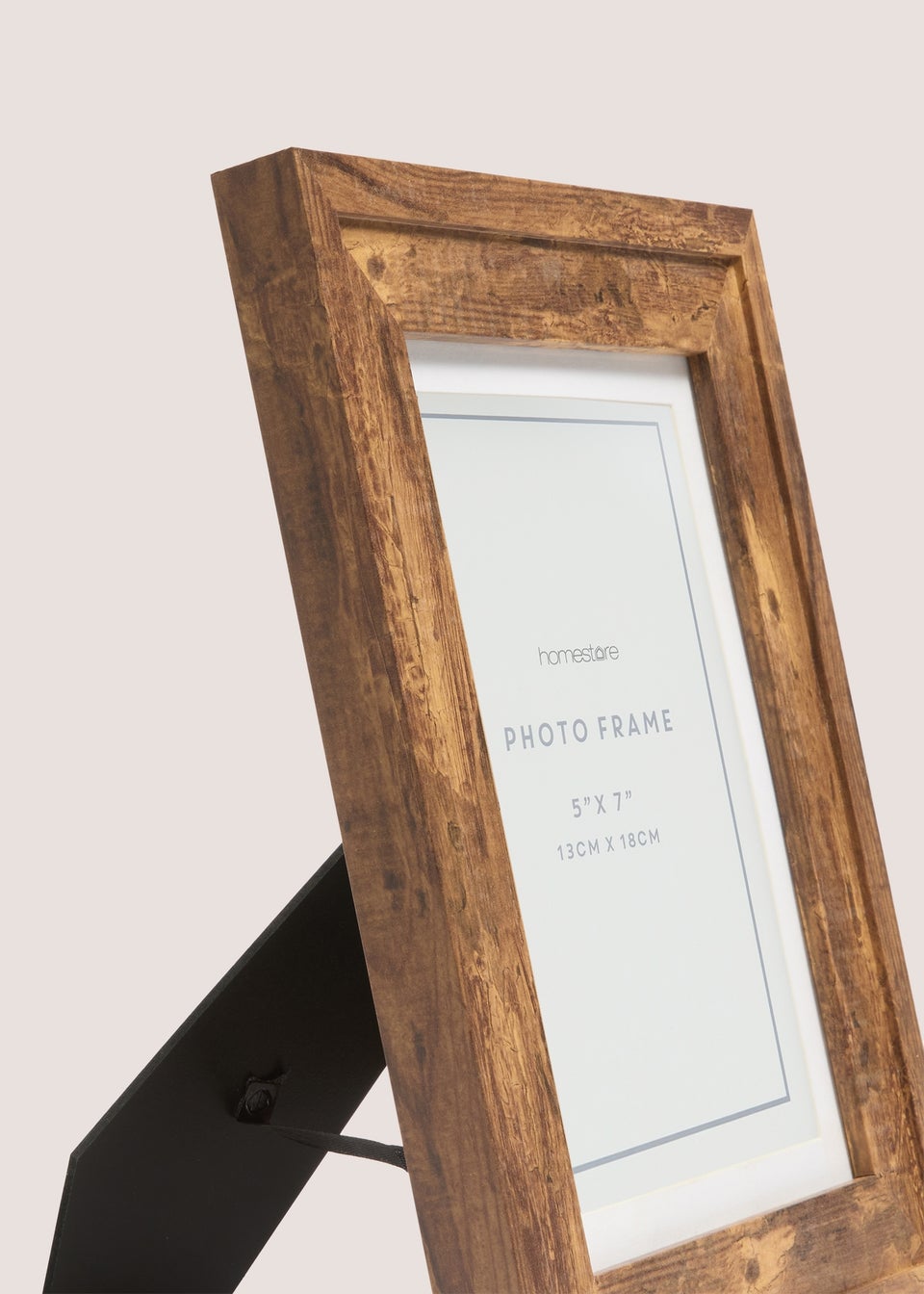 Dark Wood Frame (13cm x 17cm)