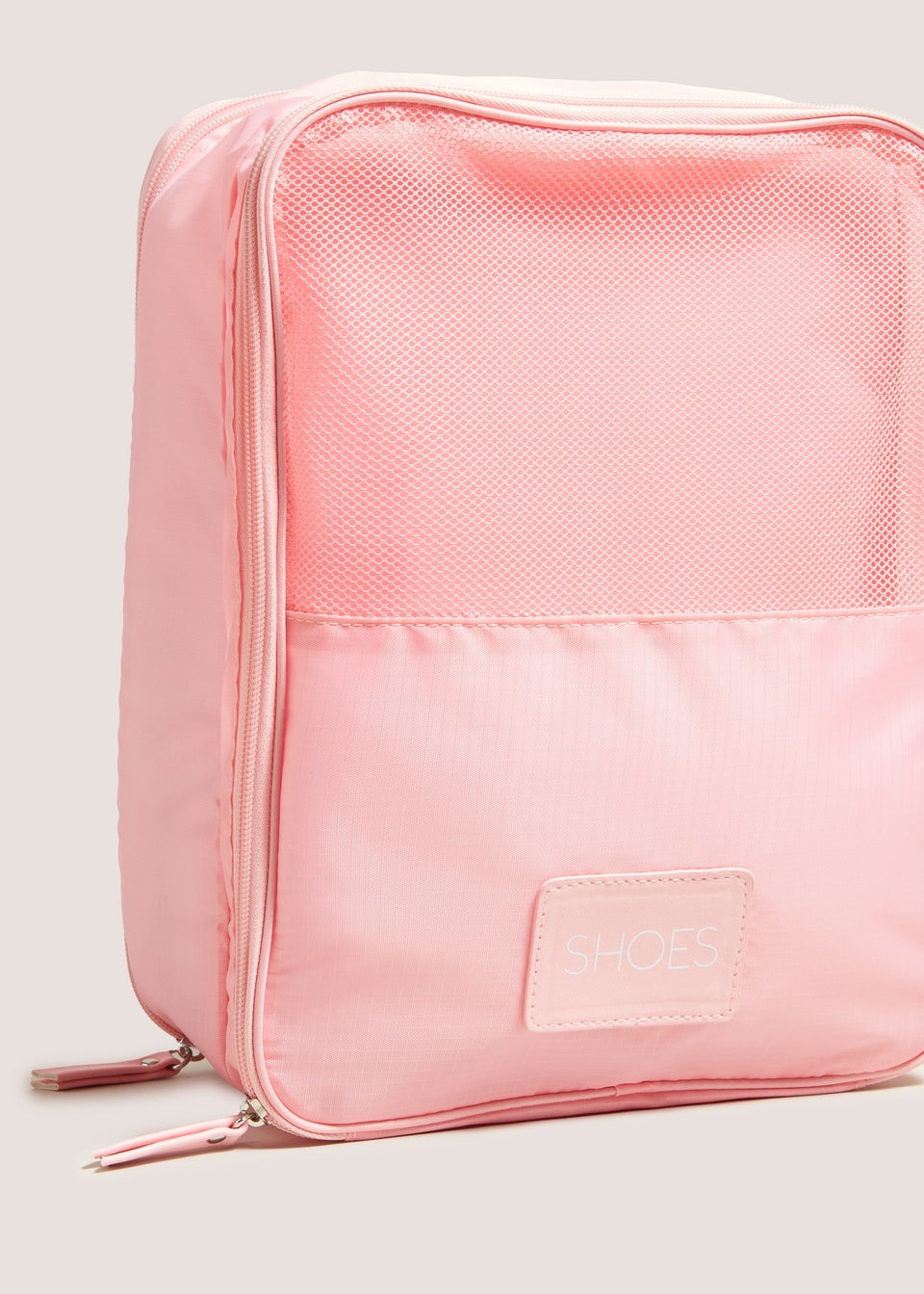 Pink Shoe Storage Bag