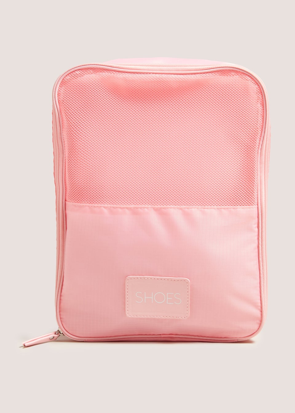 Pink Shoe Storage Bag