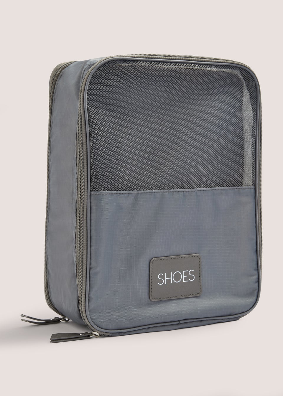 Grey Shoe Storage Bag
