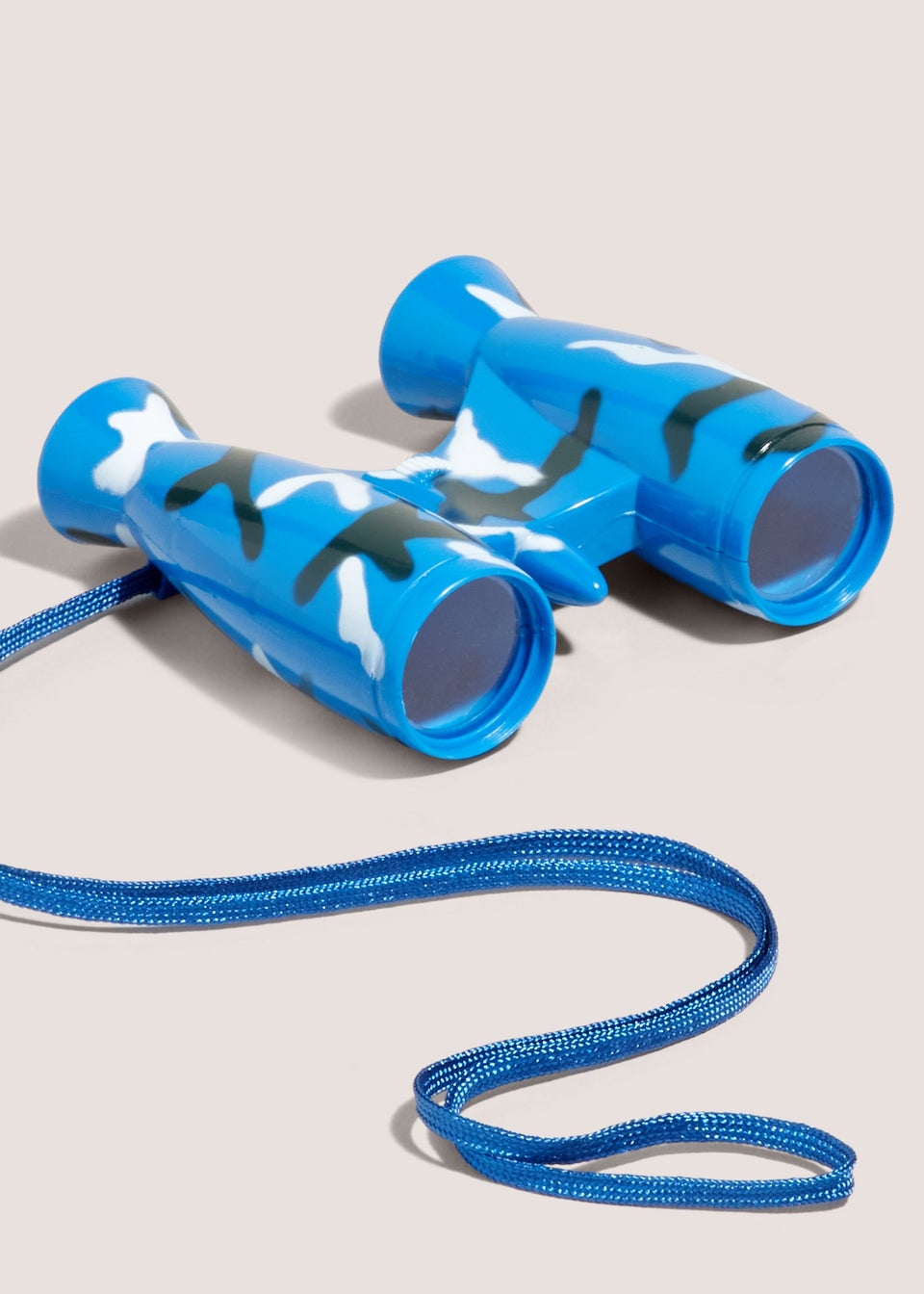 Kids Blue Camo Binoculars