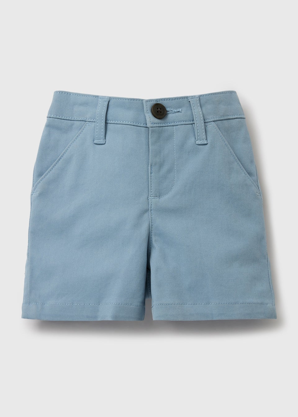 Boys Blue Chino Shorts (1-7yrs)