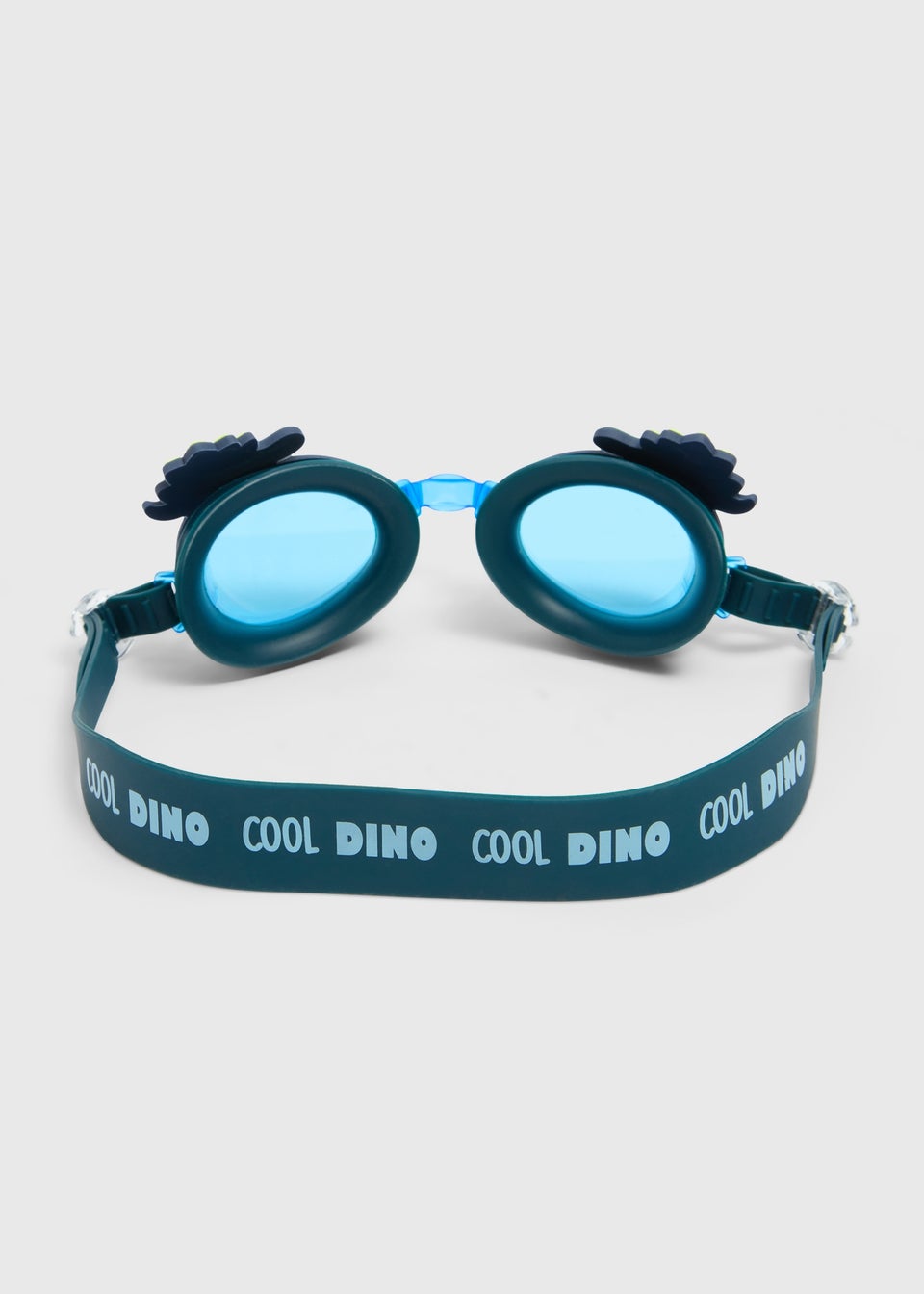 Kids Navy Dino Swimming Goggles