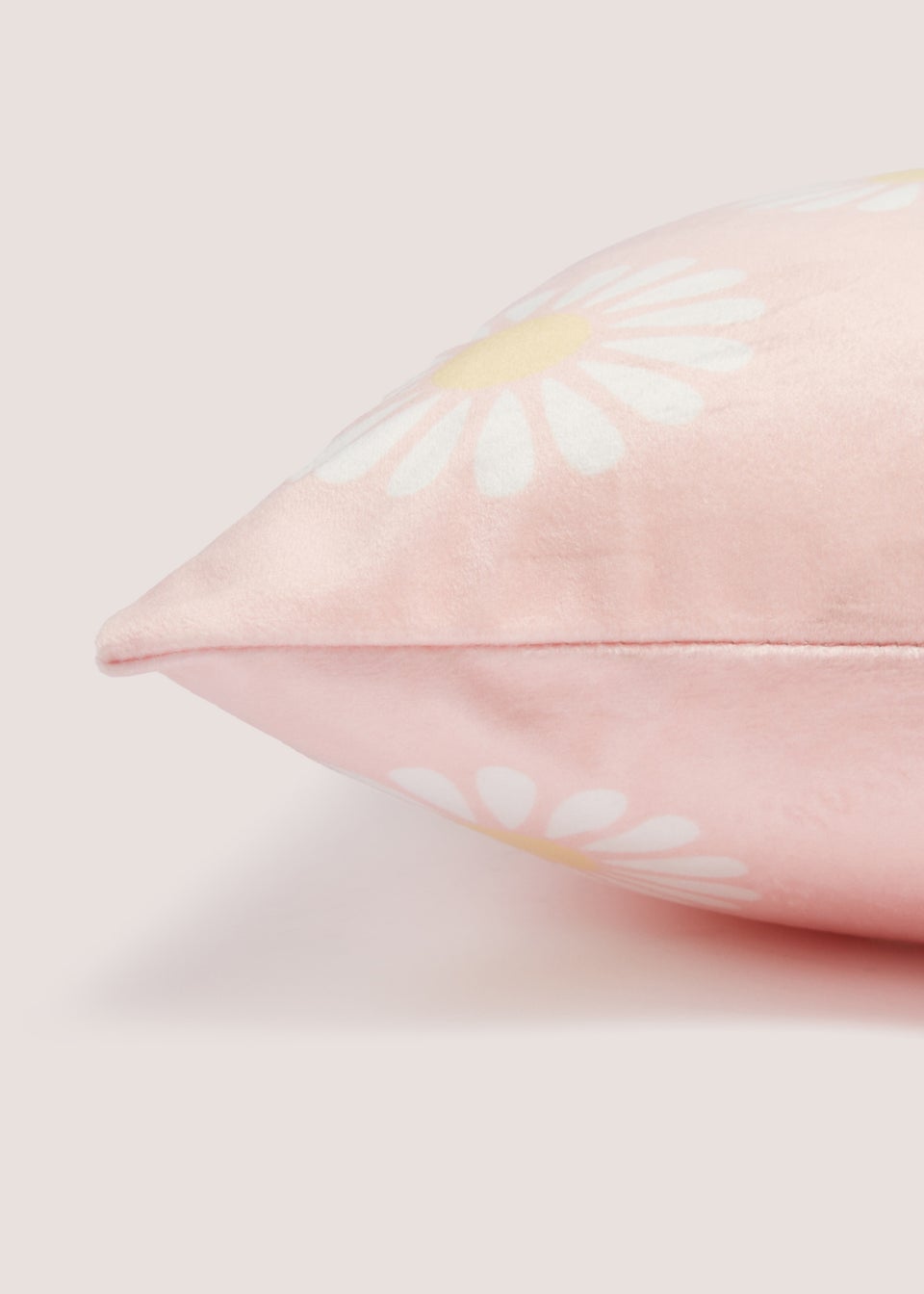 Pink Daisy Cushion Cover (43cmx43cm)