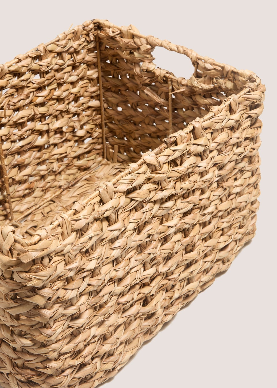 Woven Cottage Set of 2 Rectangle Basket