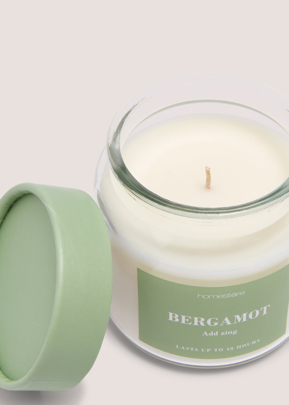 Bergamot Candle (10cm x 8cm x 8cm)