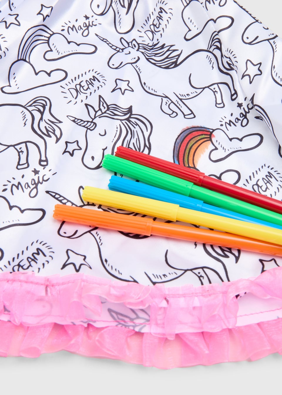 Kids Art Skirt Toy  (74cm x 30cm)