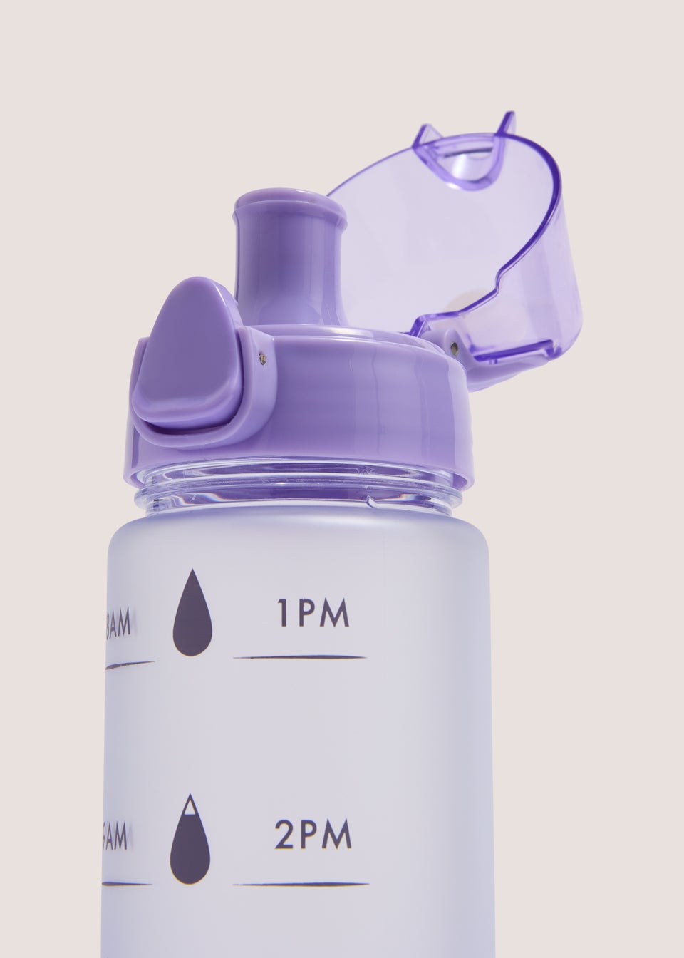 Kichna Purple Ombre Tracker Reusable Water Bottle (700ml)