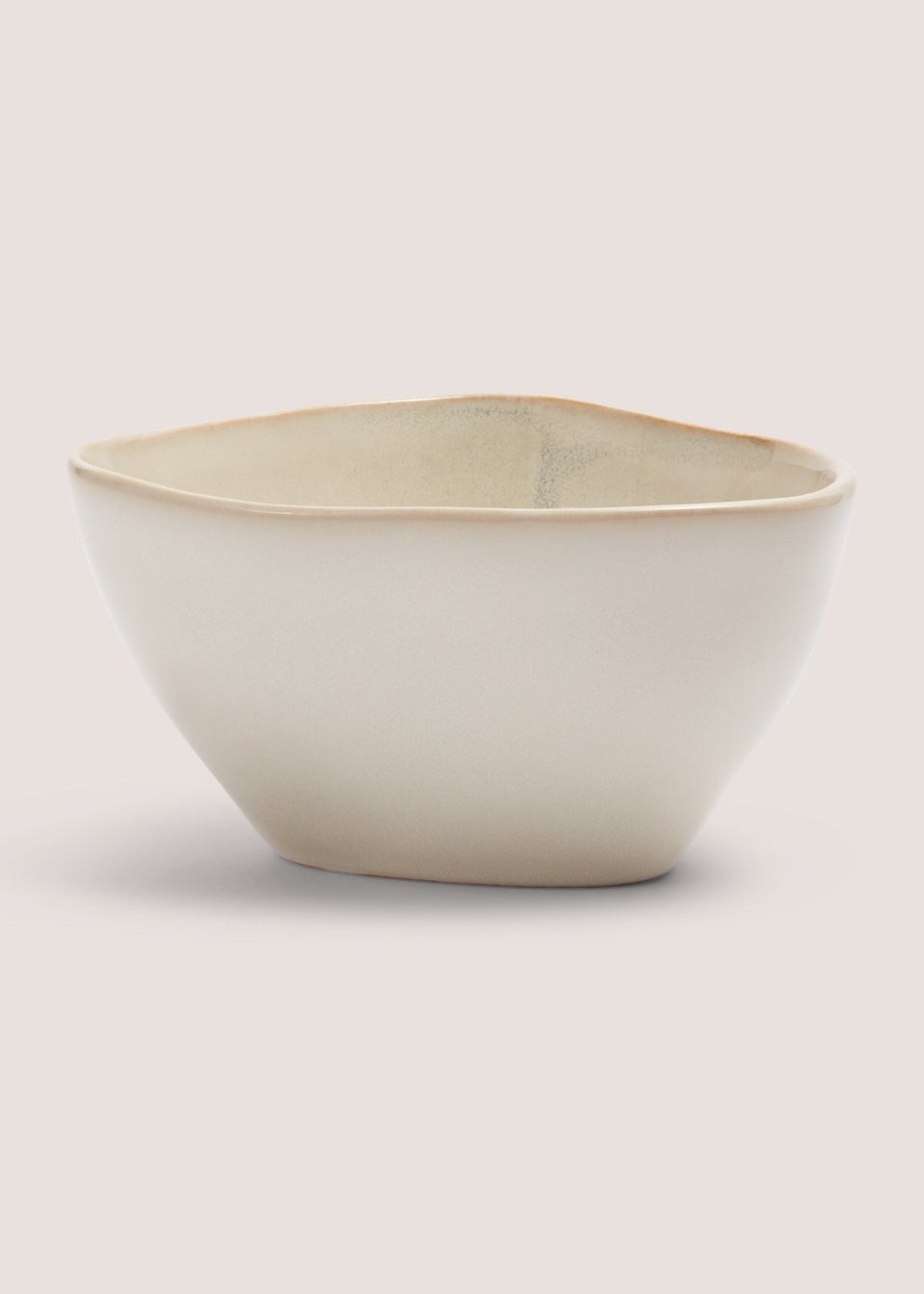 Organic Reactive Nibble Bowl (14cm x 8cm)