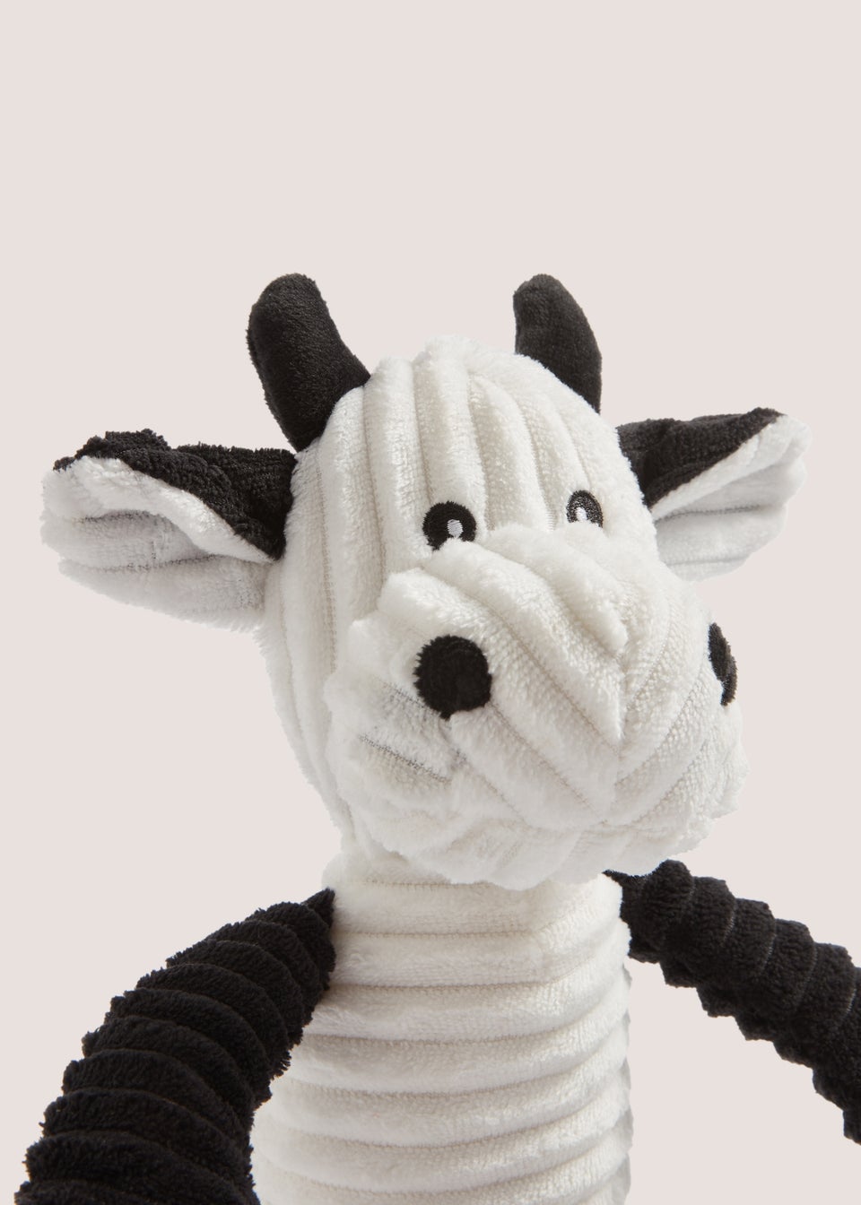 Cow Plush Dog Toy