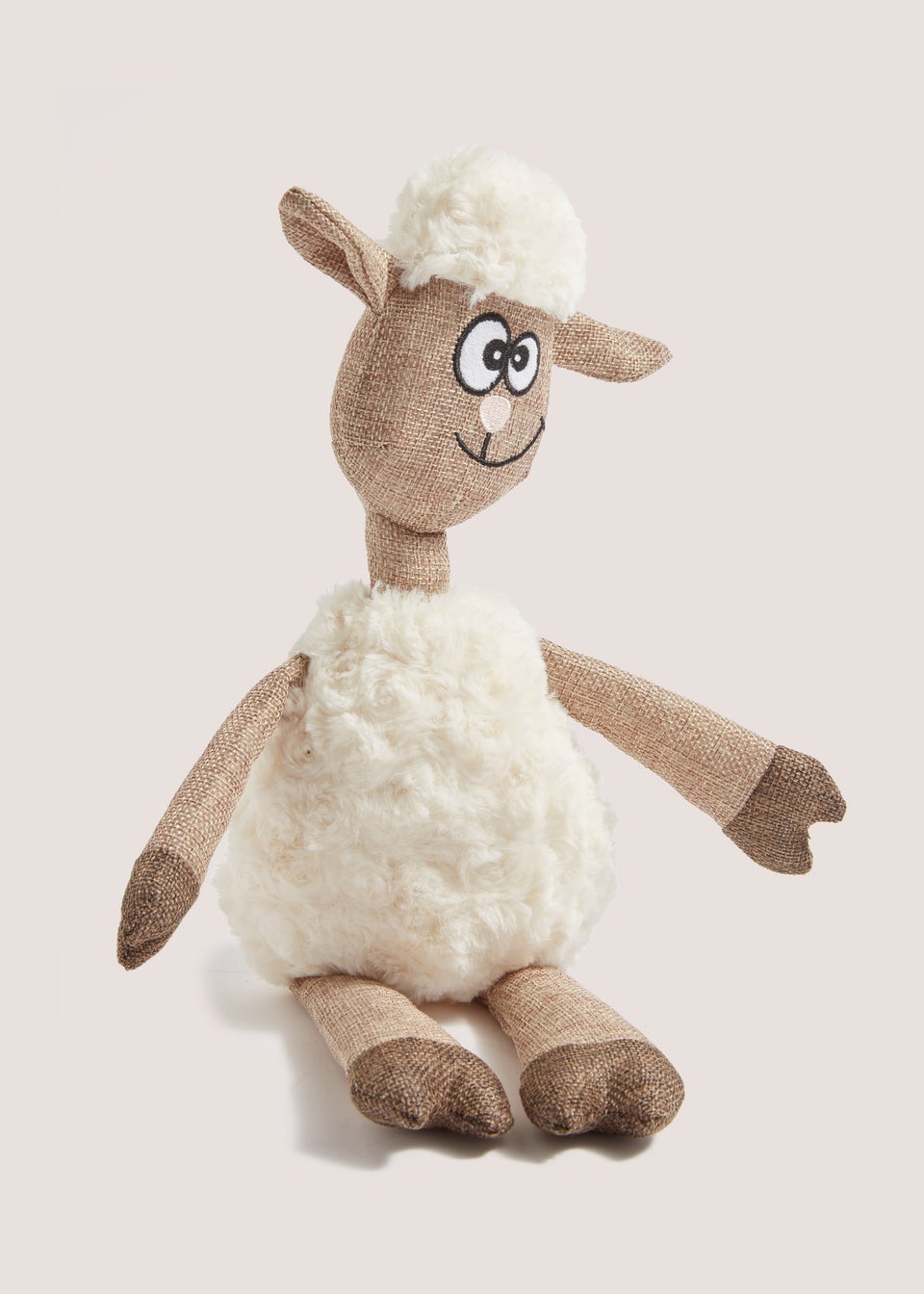 Sheep Plush Dog Toy