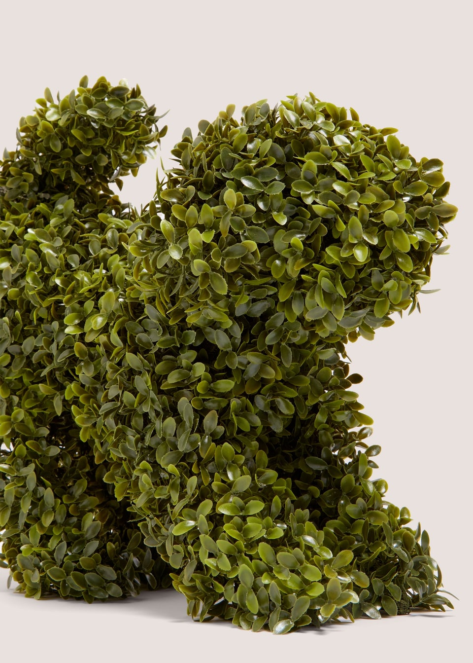 Stretching Dog Topiary (43cm x 25cm x 31cm)