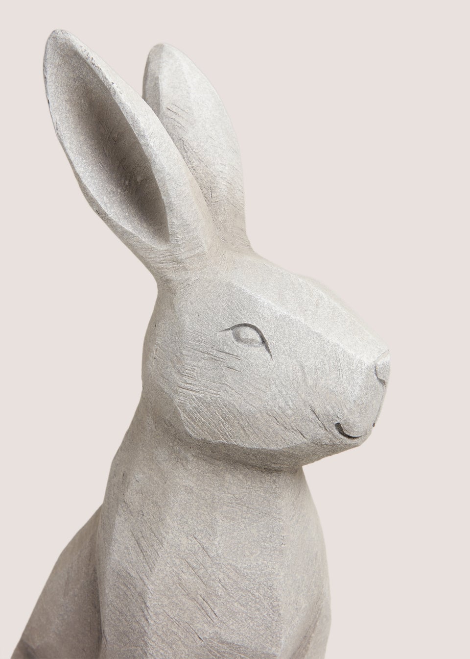 Outdoor Grey Rabbit Small Ornament (27.5x19.5x49.5cm)