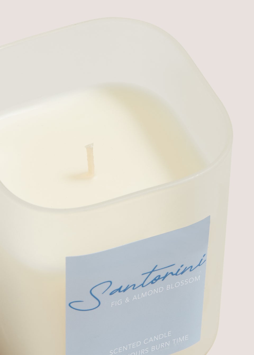 Santorini Scented Candle