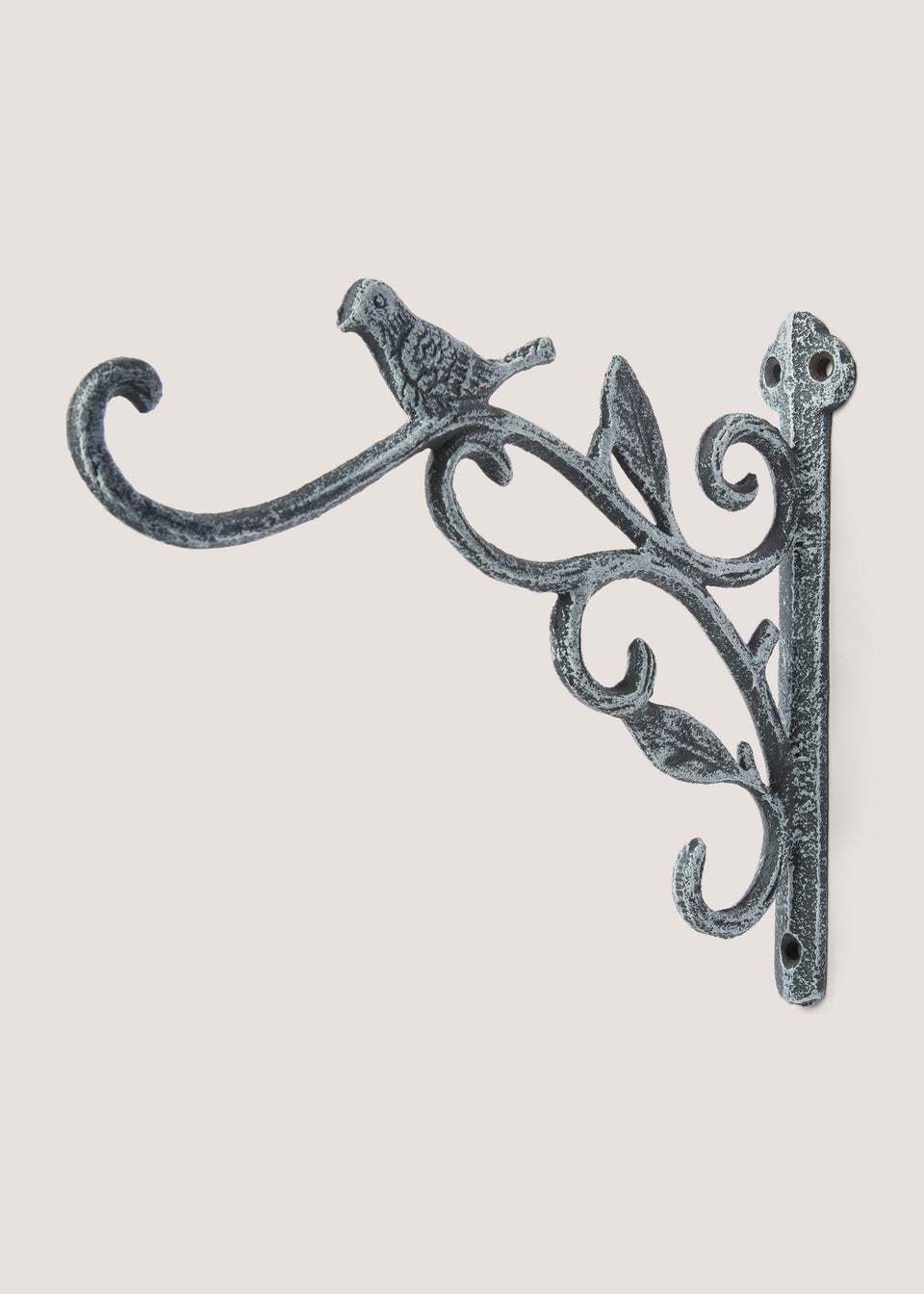 Cast Iron Bird Hook (22cm x 19cm) - Matalan