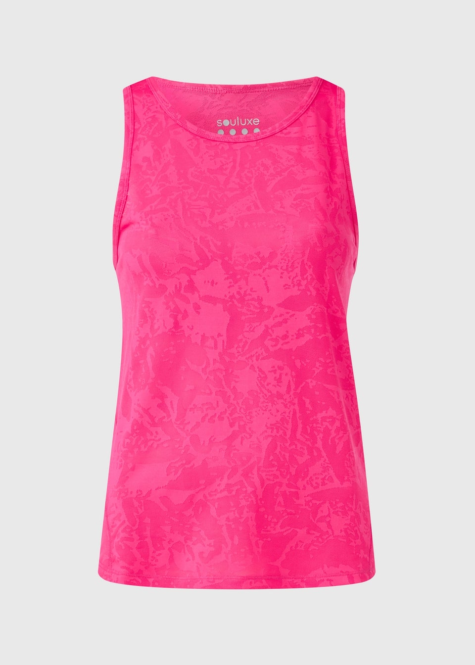 Souluxe Pink Jacquard Vest