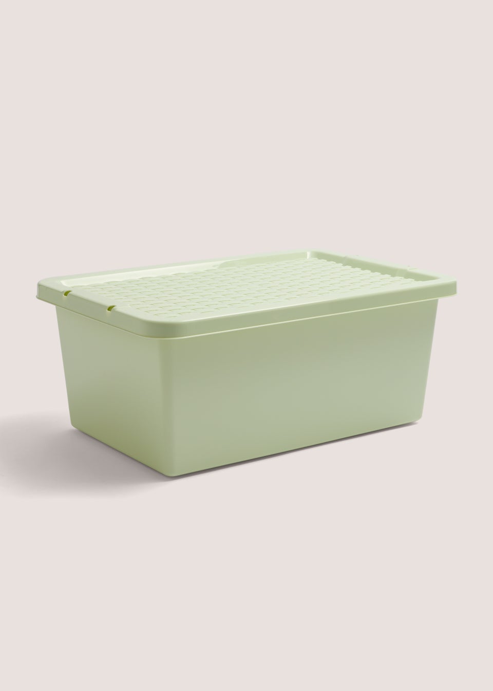 Green Rattan Storage Box (12L)