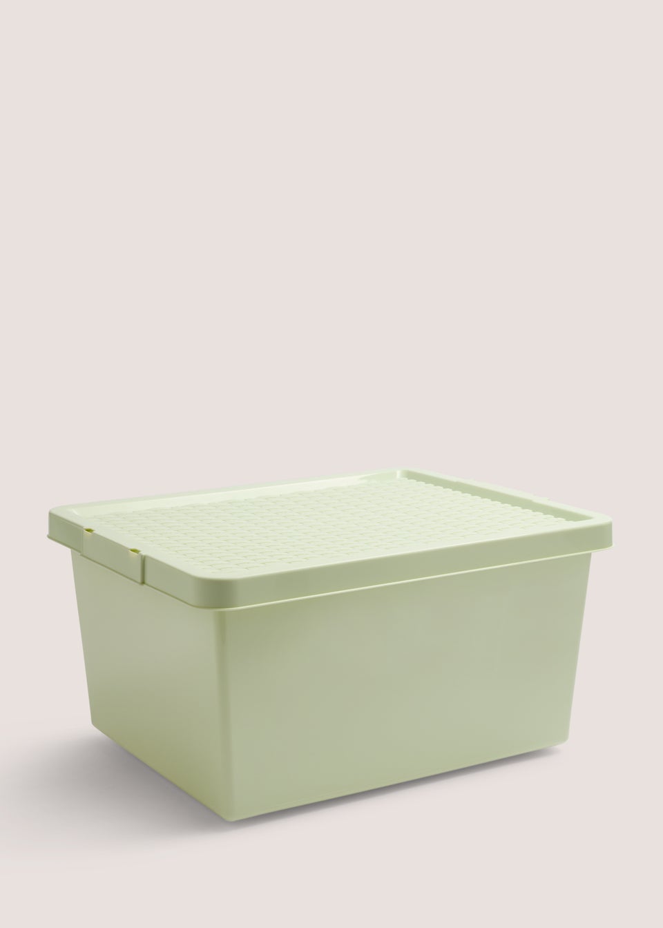 Green Storage Rattan Lid (27L)