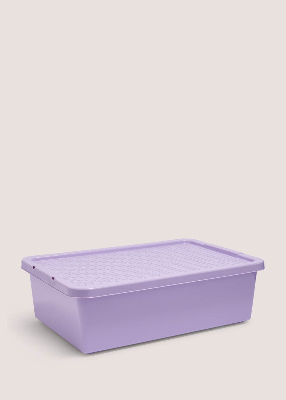 Purple Storage Rattan Lid (32L)