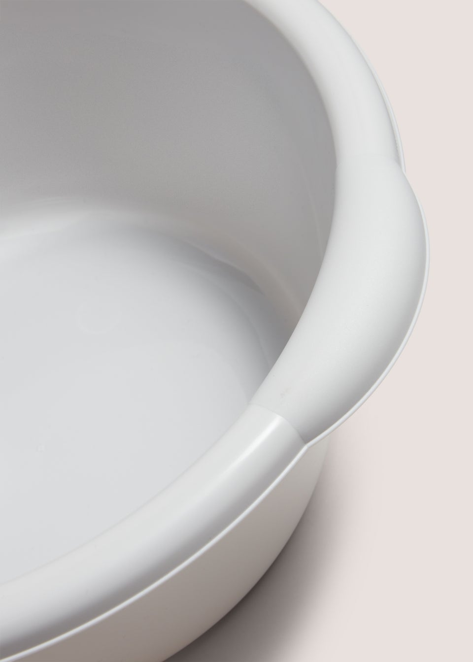 Grey Round Wash Bowl (40cm x 30cm x 16cm)